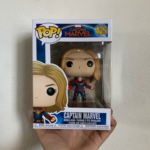 Funko Other - Captain Marvel Funko POP! #425